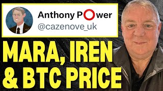 Top Bitcoin News Now  Bitcoin Mining Stocks to Watch  Anthony Power  MARA  IREN  BITCOIN ETF [upl. by Naharba]