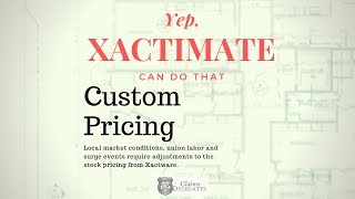 Adjusting Xactimate Pricing for Local Union Labor  EMS [upl. by Dodi]