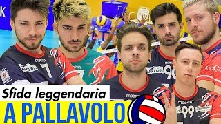 SFIDA LEGGENDARIA A PALLAVOLO 🏐 ft Shade Decarli Dose amp Bernabei  Matt amp Bise [upl. by Magdau808]