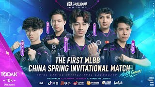 China Spring Invitational MLBB 2024 [upl. by Ahsinan]