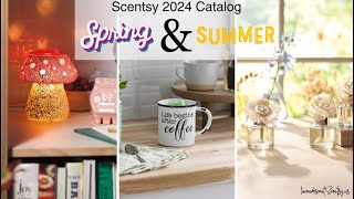 Scentsy 2024 Spring Summer Catalog  Shop 31 [upl. by Booma]