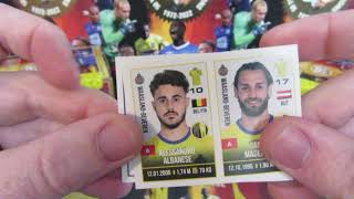 Panini Pro League 20212022 Belgium Stickers [upl. by Novia88]