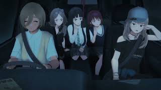 【GIRLS BAND CRY】Momoka cant drive manual [upl. by Keeler]