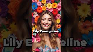 Lilly Evangeline A Journey of Talent and Advocacy in Entertainment [upl. by Nnylyahs780]