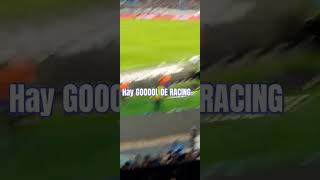 Gol de RACING Vs BOCA HOY [upl. by Llirret]