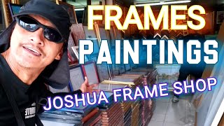 THE MAKER OF FRAMES And Seller of Paintings youtube painting foryou all arts this [upl. by Lothair]