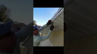 🌈🌈Installing Fascia and soffit shorts🌈🌈 [upl. by Fan]