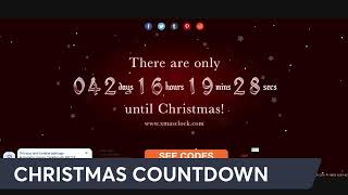 FULL COUNTDOWN UNTIL CHRISTMAS [upl. by Solberg]