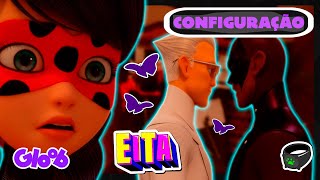 LADYBUG DESCOBRE SEGREDO DE GABRIEL AGRESTE 😱  MIRACULOUS LADYBUG 5ª TEMP  Shorts [upl. by Walling]