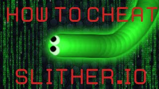 How to Cheat on Slitherio WORKING 2023 [upl. by Hardwick]