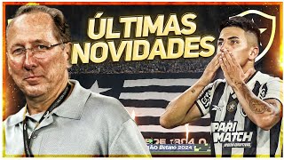 🚨BASTOS DISPONÍVEL CONTRA O ATLÉTICOMG  NILTÃO FAN FEST SAIBA TUDO SOBRE O EVENTO  GALO PERDE [upl. by Alanna]