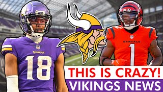 Vikings Fans Just Received GREAT News Before Bears Game… [upl. by Elianora]