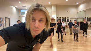 Live Group Lesson with Oleg Astakhov amp Kristina Androsenko at 🎩 Fred Astaire Dance Studio Arcadia [upl. by Buddy]