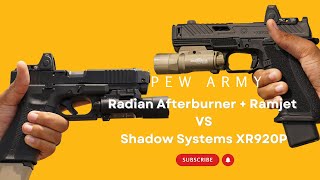 Shadow Systems XR920P VS Radian Afterburner Ramjet  Watch before buying either [upl. by Cutlip]