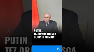 Putin tez orada hibsga olinishi mumkun [upl. by Anauq]