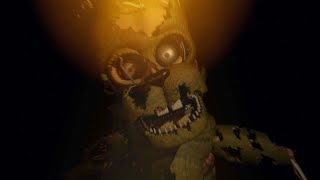 SCRAPTRAP IS MORE TERRIFYING THAN I REMEMBER Freddy Fazbear Pizzeria Simulator Revisited [upl. by Gibert]