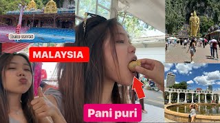 TRAVEL VLOGPART2 VISITING BATU CAVES amp MERDEKA SQUARE 😜malaysia kualalumpur vlog hmarmizo [upl. by Ytitsahc]