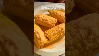 Sweet Corn with Cheese Powder for Snacks  Simple Cooking  Province Life food bisaya [upl. by Georgeanne]