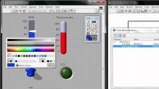 Using the Tools Palette in NI LabVIEW [upl. by Atival472]