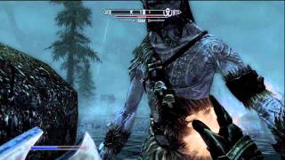 Easy leveling Heavy Armor Skyrim Water Bug [upl. by Iasi702]