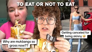 TikTok Is Giving You an EATING DISORDER [upl. by Hovey]