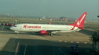 Corendon Airlines Landing  Ramp Side View  Part 166  Chennai Airport  Plane Spotting MAAVOMM [upl. by Ellehsar]