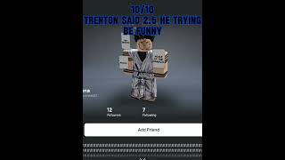 Ranking your roblox avatars part 4 roblox rating ratingavatars FT Trenton [upl. by Ielarol]