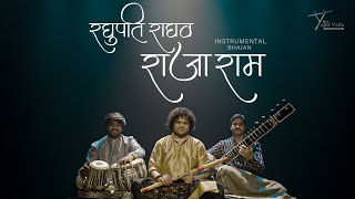 Ram Navami Bhajan Raghupati Raghava Raja Ram Instrumental Bhajan Flute Sitar Tabla Yajur Veda Band [upl. by Nitnilc]