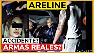 ARELINE MARTÍNEZ muere GRABANDO TIKTOK  TIKTOKER muere grabando video QUE PASÓ [upl. by Omrelliug719]