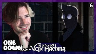 Percy gets REVENGE  Reaction  Vox Machina  S1 EP6 [upl. by Nanreh701]