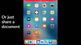 How to Use the GoToMeeting iOS App [upl. by Dnalrag]