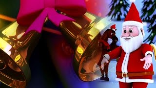 Jingle Bells  Musique pour enfants  Chanson de Noël pour les enfants  Christmas Song In English [upl. by Anis]