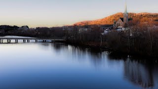 Madawaska ville francophone aux ÉtatsUnis [upl. by Annaej]