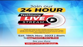 NSPPD 24 HOUR TESTIMONY STREAM [upl. by Inatsed]