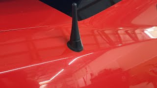 2012 Ford Mustang  CravenSpeed Stubby Antenna 38 [upl. by Lepine]