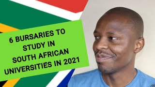 WHERE TO FIND TOP 6 BURSARIES 20212022  BURSARIES SA 2021  TEACHING AND EDUCATION BURSARIES 2021 [upl. by Thorley]