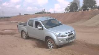 Isuzu KB off road at Kyalami [upl. by Ahseina15]