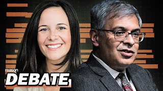 Social Media Censorship Jay Bhattacharya vs Kate Klonick [upl. by Etteve]