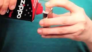 How to Refill a Zippo Lighter [upl. by Yralam]