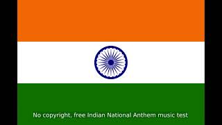 Jana Gana Mana  Indian National Anthem  No copyright strike [upl. by Lelah]