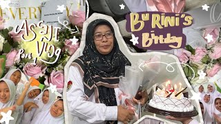 BIRTHDAY BU RINI vlog 🎂🤍  ascanius [upl. by Tim]