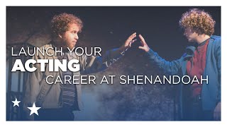 Launch Your Acting Career at Shenandoah Conservatory [upl. by Killian731]