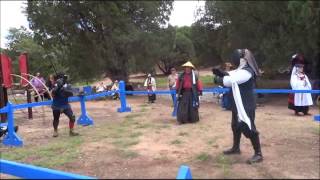 Longsword Fencing SCA Cut and Thrust [upl. by Arihppas589]