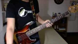 HINAHANAP HANAP KITA  Rivermaya Bass Cover [upl. by Uis204]