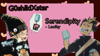 TanaNoya  Serendipity  Haikyuu Text  ChatFic Valentine’s Day special 🫶 G0shikiXStar [upl. by Tecil]