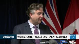 World Junior Hockey excitement growing [upl. by Priest]