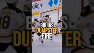 😰 The Bruins are currently a dumpster fire in a tailspin NHLBruins hockey bostonbruins [upl. by Alil903]