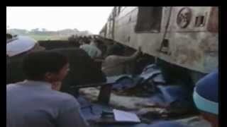 47 dead in including children in Egypt crash [upl. by Mcgee]