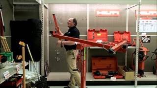 setting up a drywall lift [upl. by Markson]