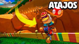 Cómo Hacer los Nuevos Atajos Más Difíciles de Mario Kart 8 Deluxe [upl. by Llenrep]